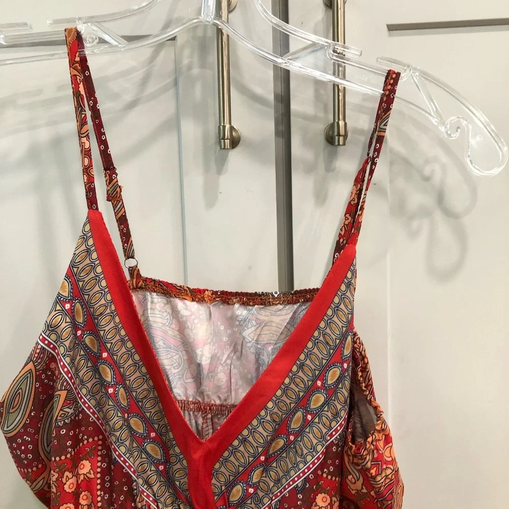 Maxi pattern dress - Picture 6 of 9